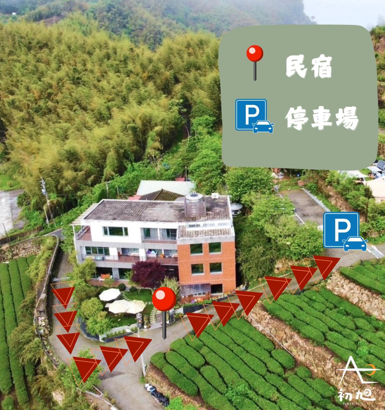 Chuxu Homestay Fanlu ภายนอก รูปภาพ